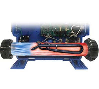 WHISPER HOT™ TITANIUM HEATER - Nantes