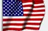 american flag - Nantes