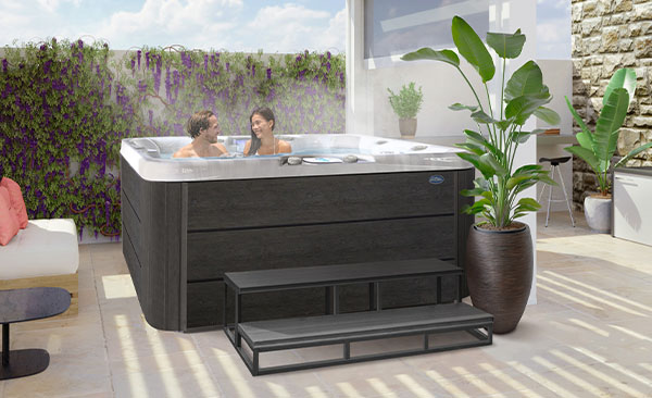 Escape™ Spas Nantes hot tubs for sale